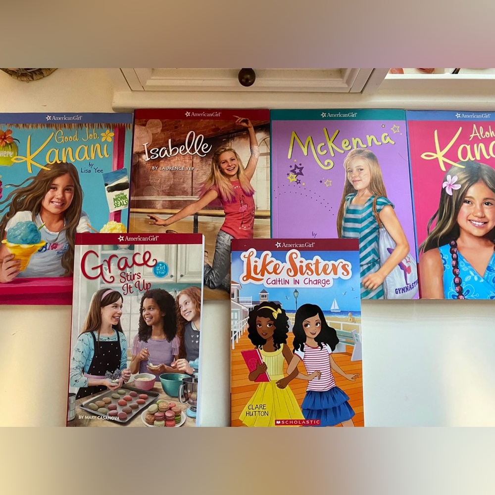 American Girl Books